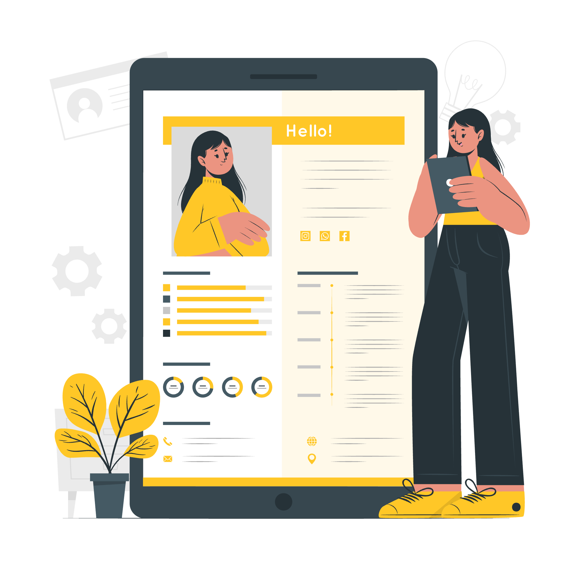 Modernes Webdesign-Projekt auf einem Laptop